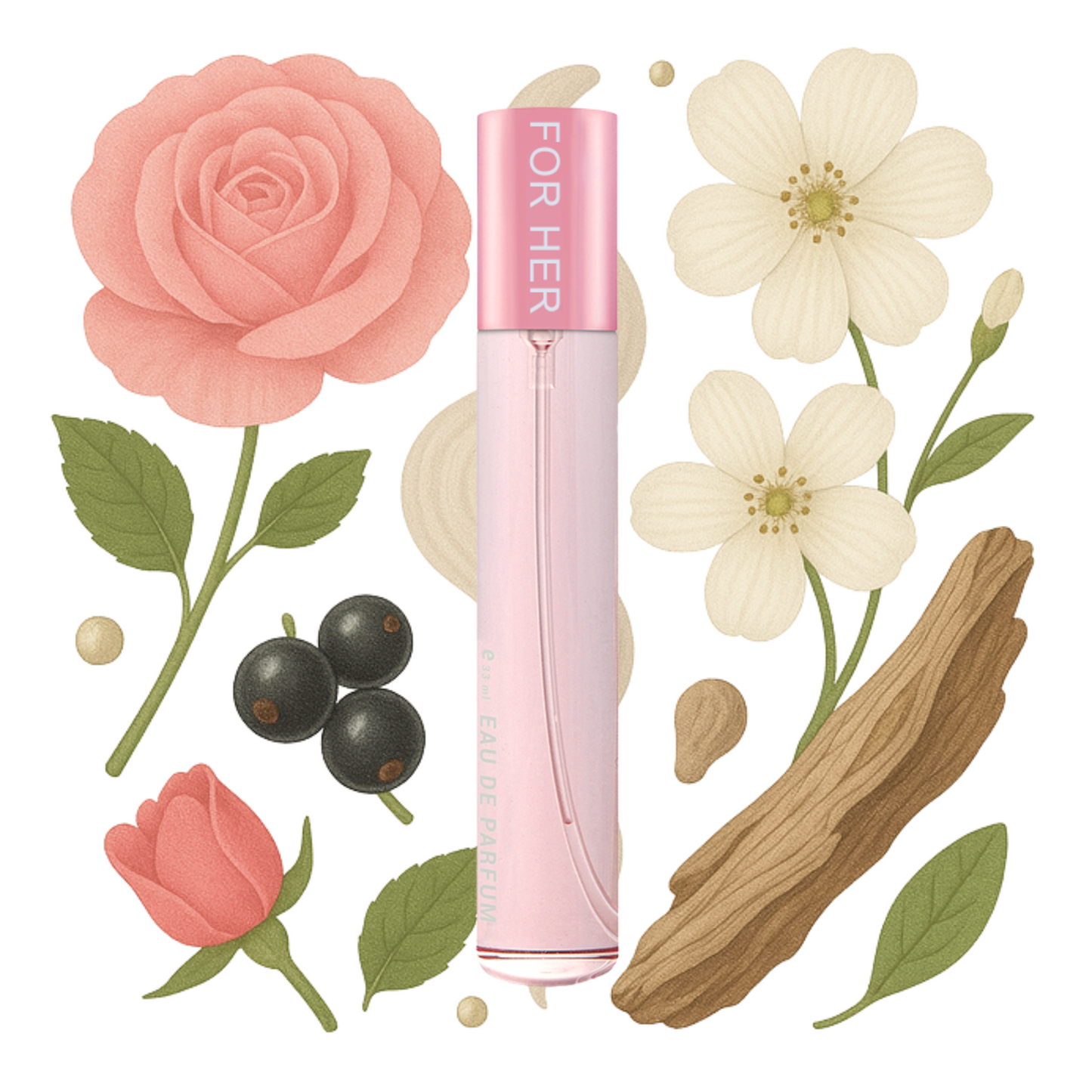 Damen Parfüm 33ml - FOR HER