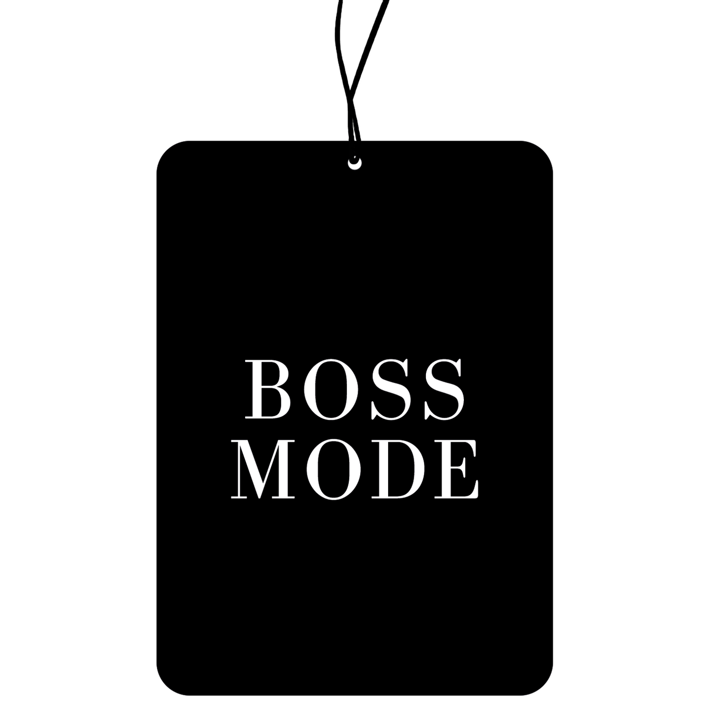 Auto Parfüm Anhänger - 4er Set (BOSS MODE)