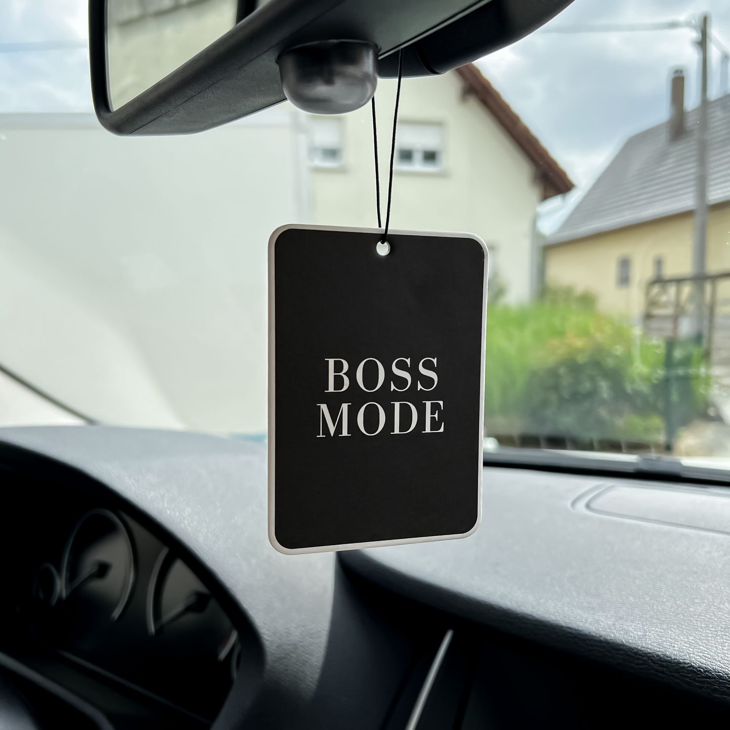 Auto Parfüm Anhänger - 4er Set (BOSS MODE)