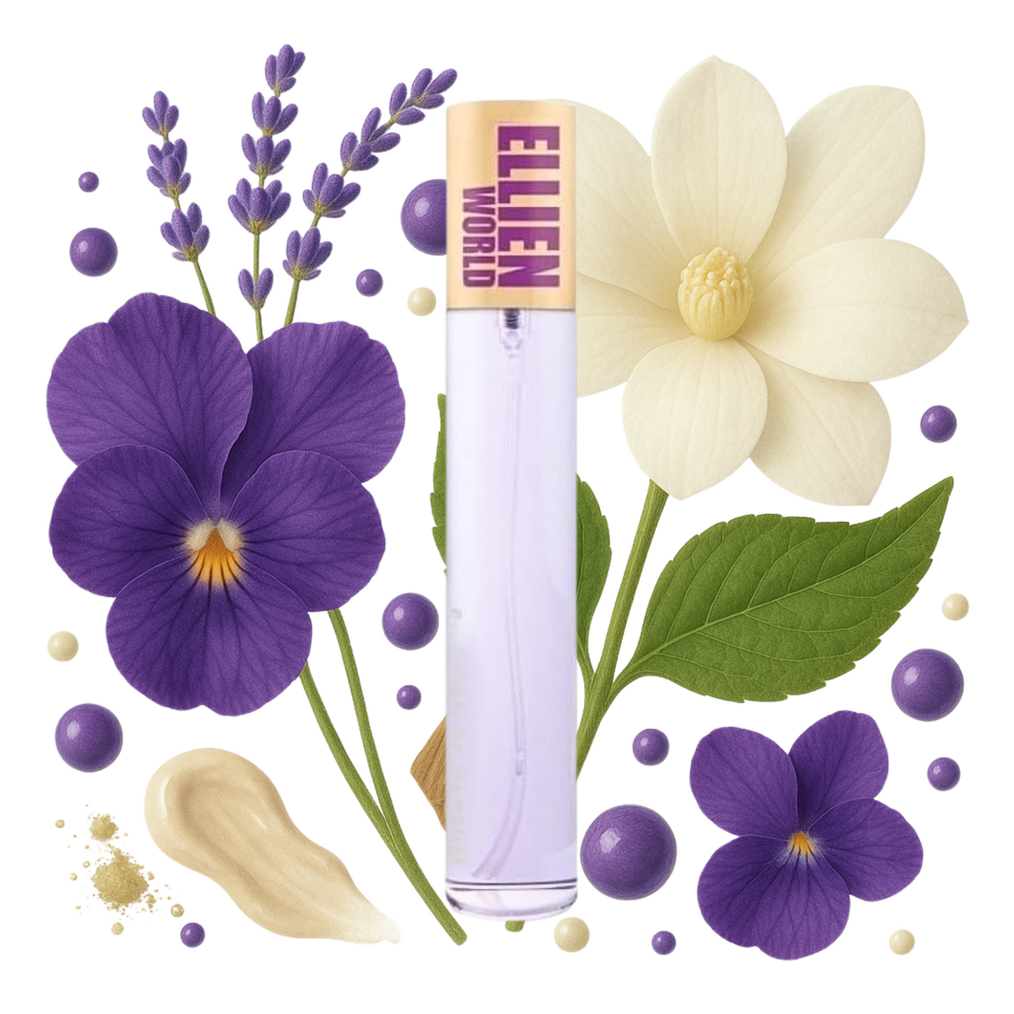 Damen Parfüm 33ml - ELLIEN WORLD