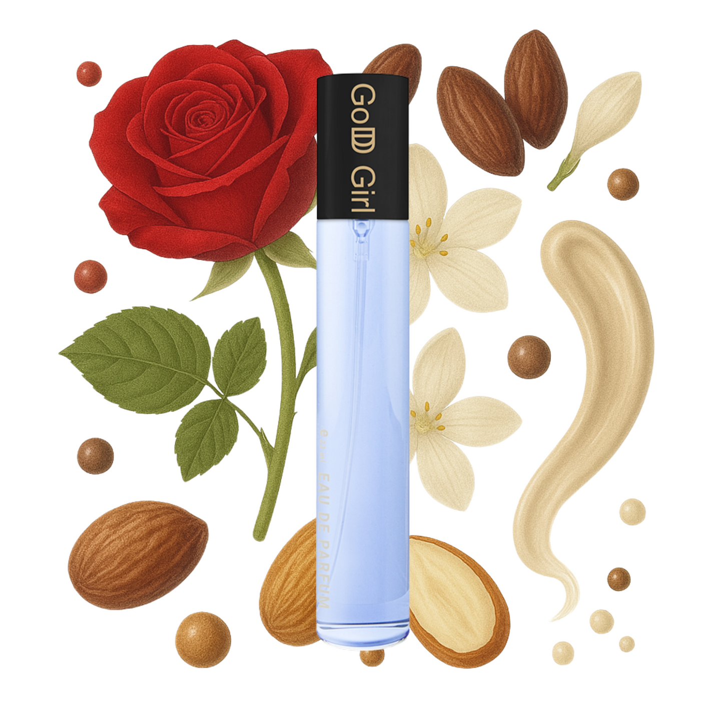 Damen Parfüm 33ml - GODD GIRL