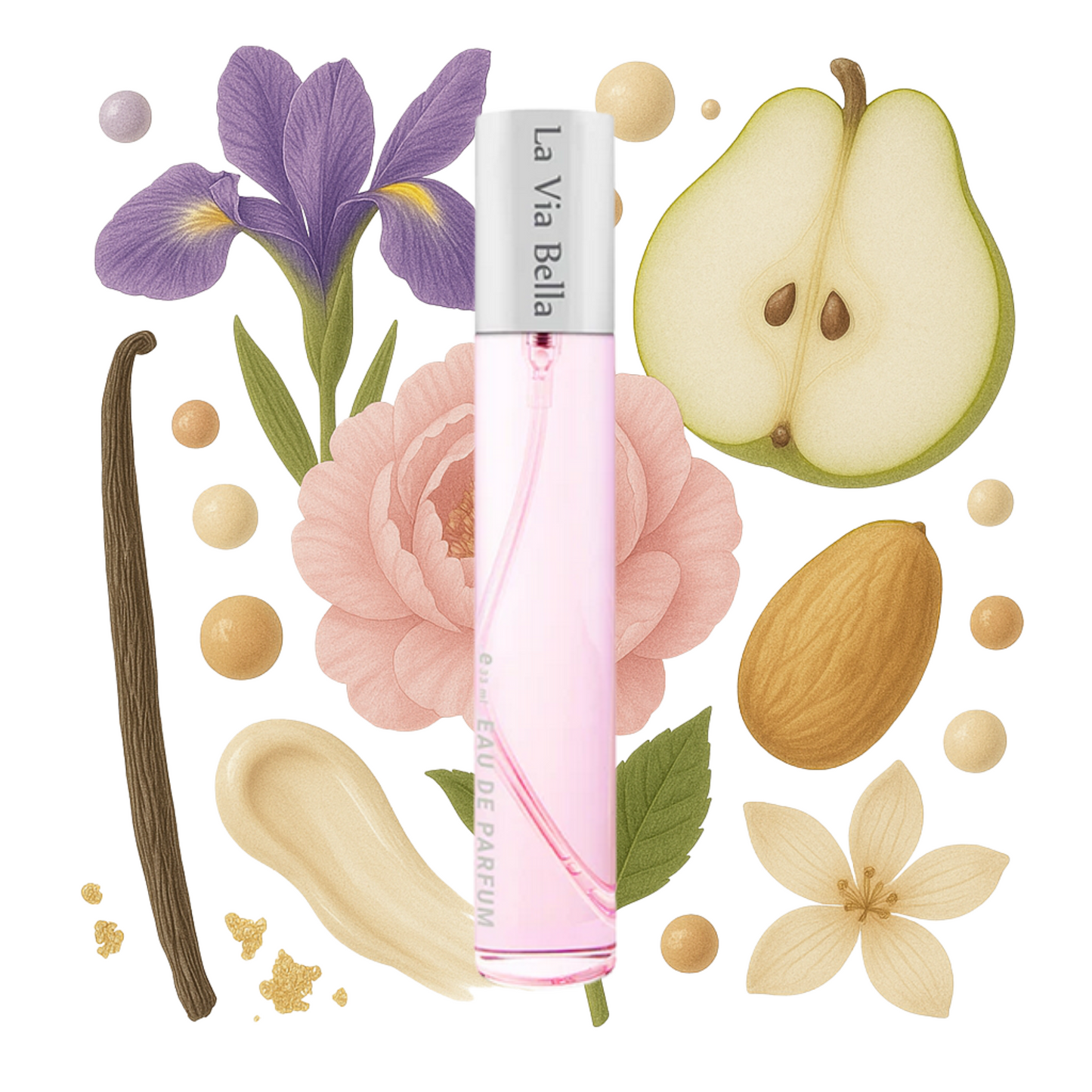 Damen Parfüm 33ml - LA VIA BELLA
