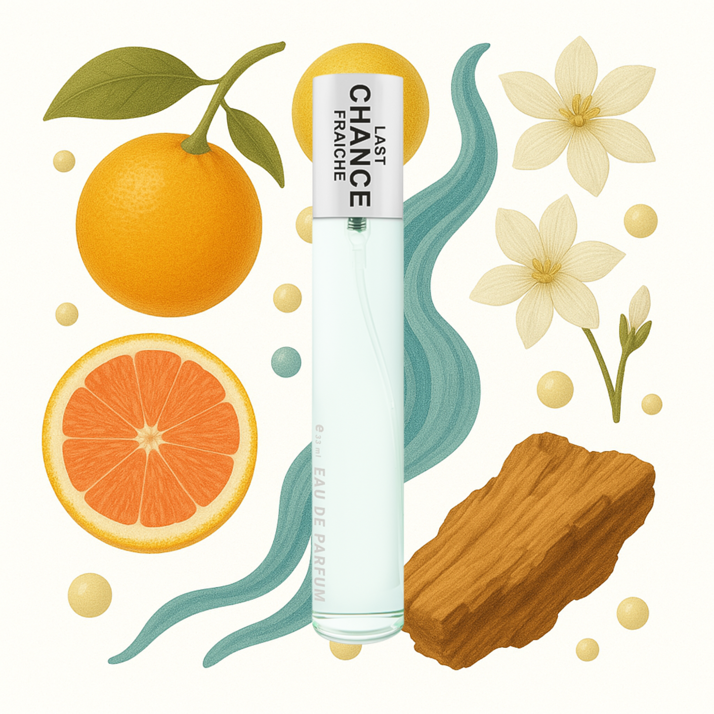 Damen Parfüm 33ml - LAST CHANCE FRESH