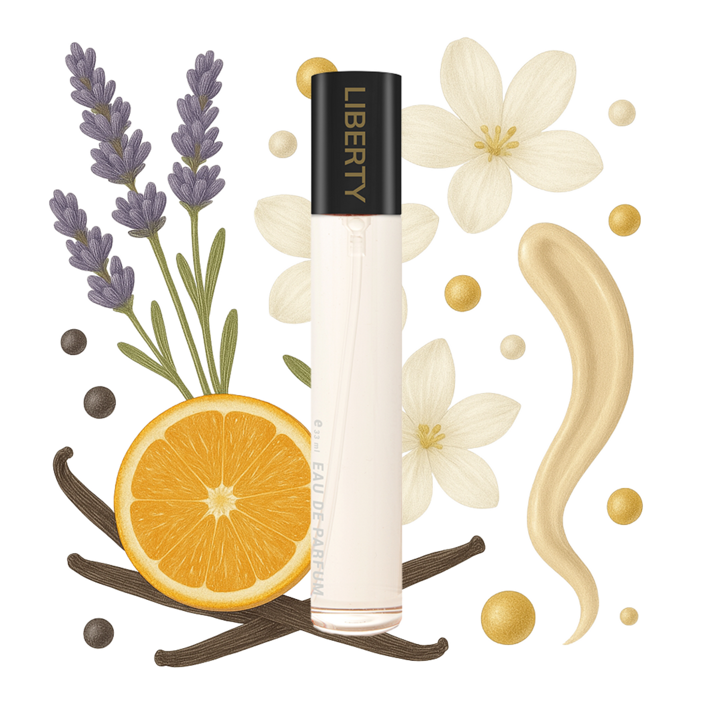 Damen Parfüm 33ml - LIBERTY