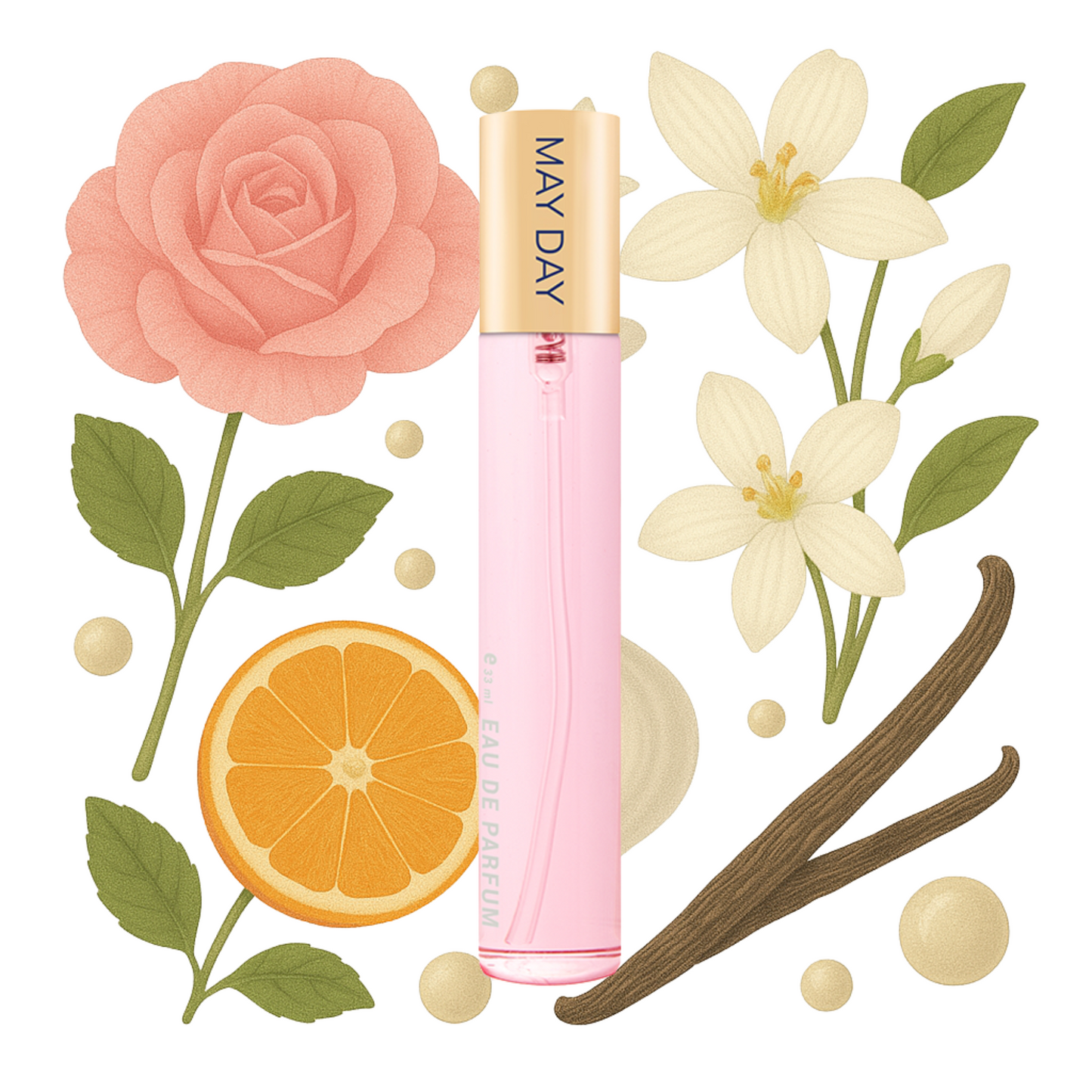 Damen Parfüm 33ml - MAY DAY