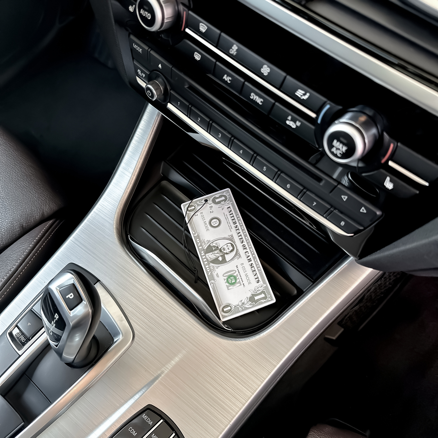 Auto Parfüm Anhänger - 4er Set (ONE MILLION)