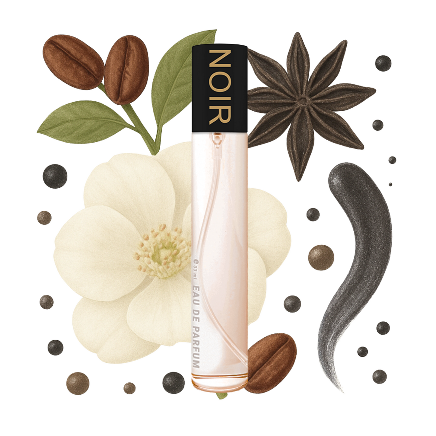 Damen Parfüm 33ml - OPIUM NOIR
