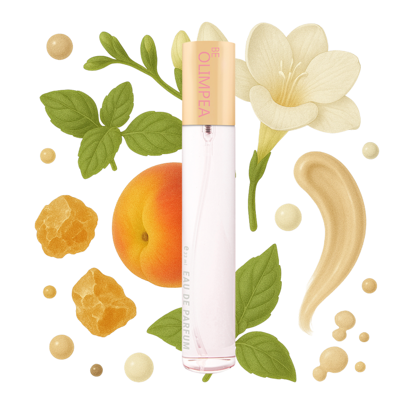 Damen Parfüm 33ml - OLIMPEA