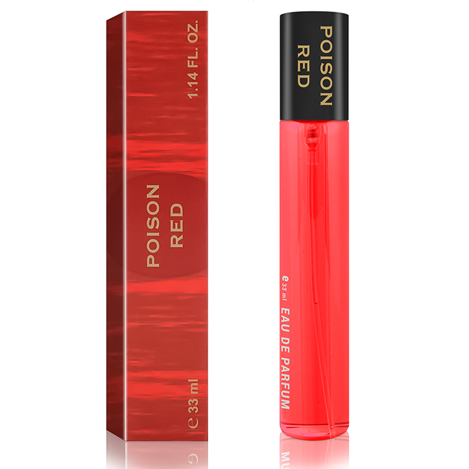 Damen Parfum 33ml RED POISON Alternativer Duft Dupe Dupario