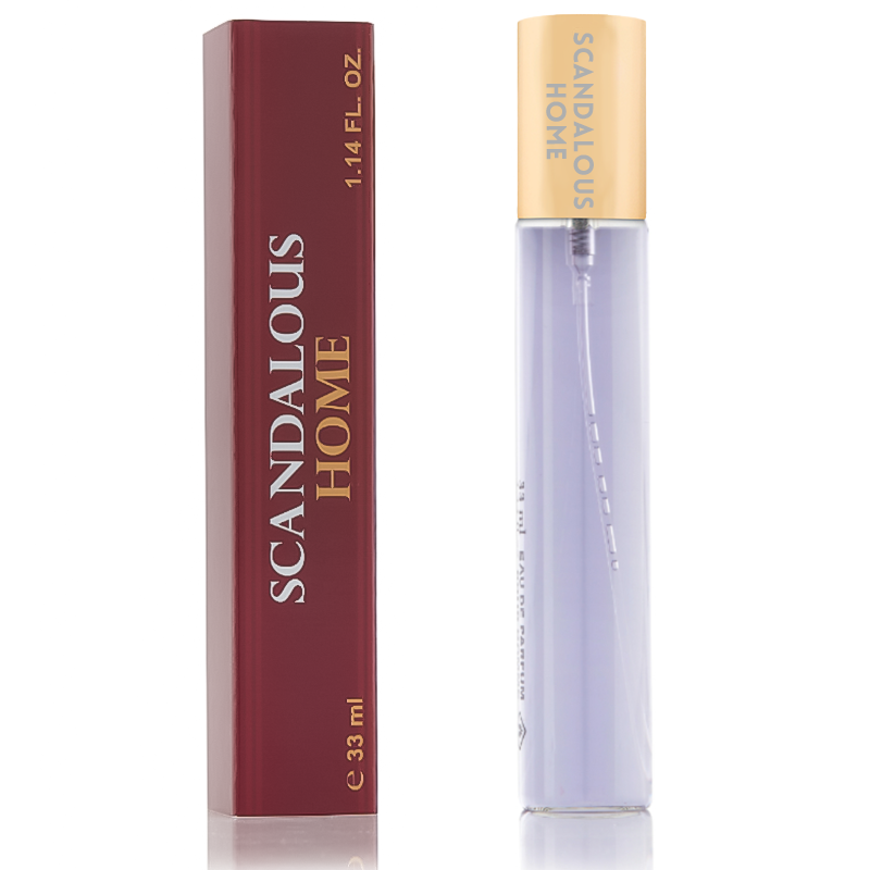Herren Parfüm 33ml - SCANDALOUS HOME