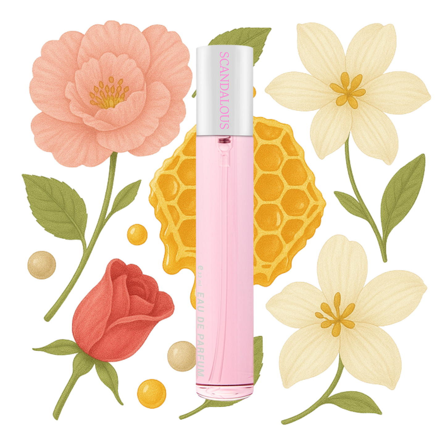 Damen Parfüm 33ml - SCANDALOUS