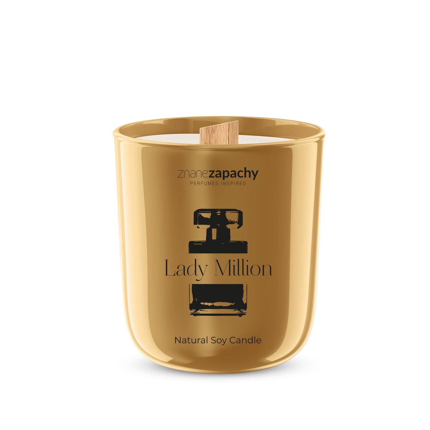 Parfüm Kerze Soja - LADY MILLION