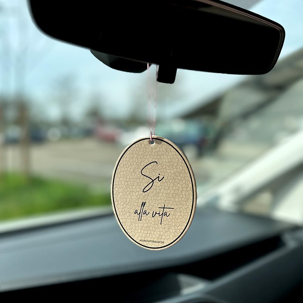 Auto Parfüm Anhänger - 4er Set (Si alla vita)