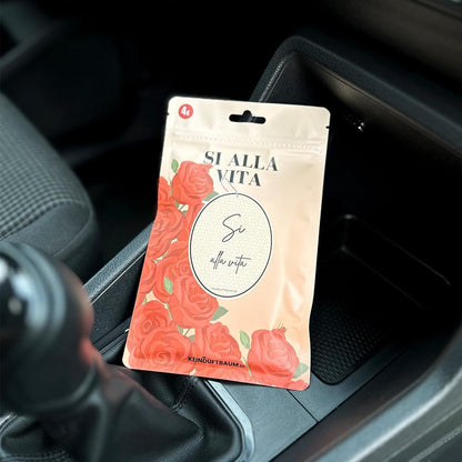 Auto Parfüm Anhänger - 4er Set (Si alla vita)