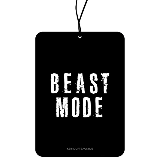 Auto Parfüm Anhänger - 4er Set (BEAST MODE)