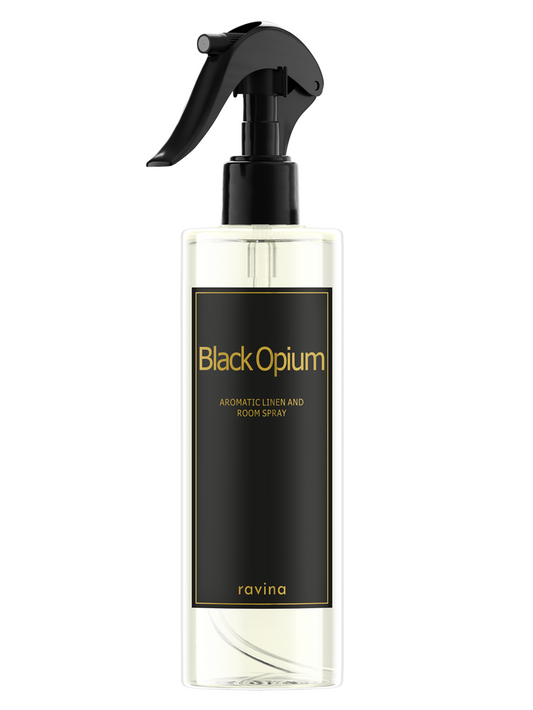 Raum- & Textilspray Parfüm - BLACK OPIUM