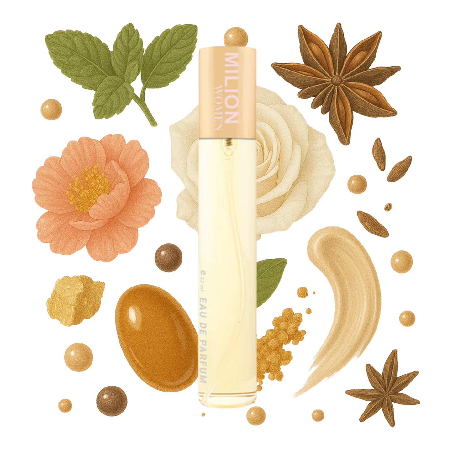 Damen Parfüm 33ml - MILION WOMEN
