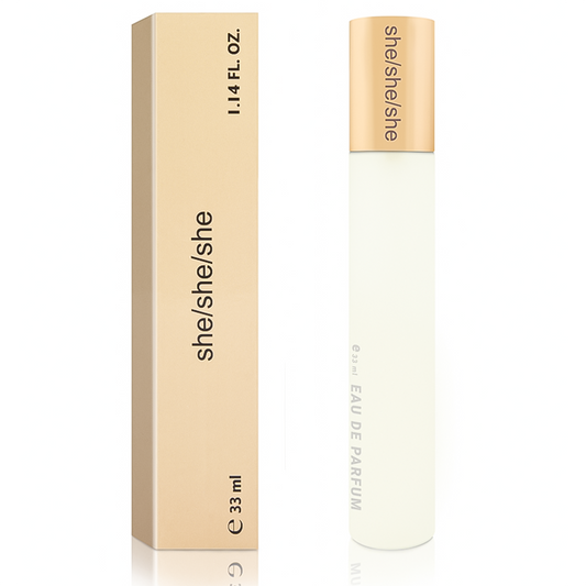 Damen Parfüm 33ml - SHE/SHE/SHE