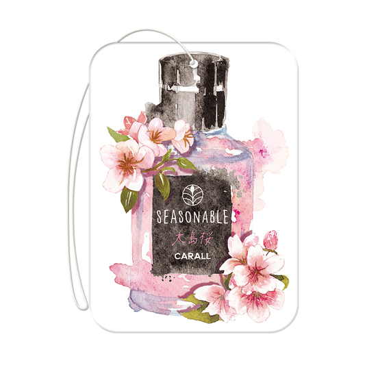 Seasonable Parfüm Anhänger - 3er Set (OSHIMA SAKURA)